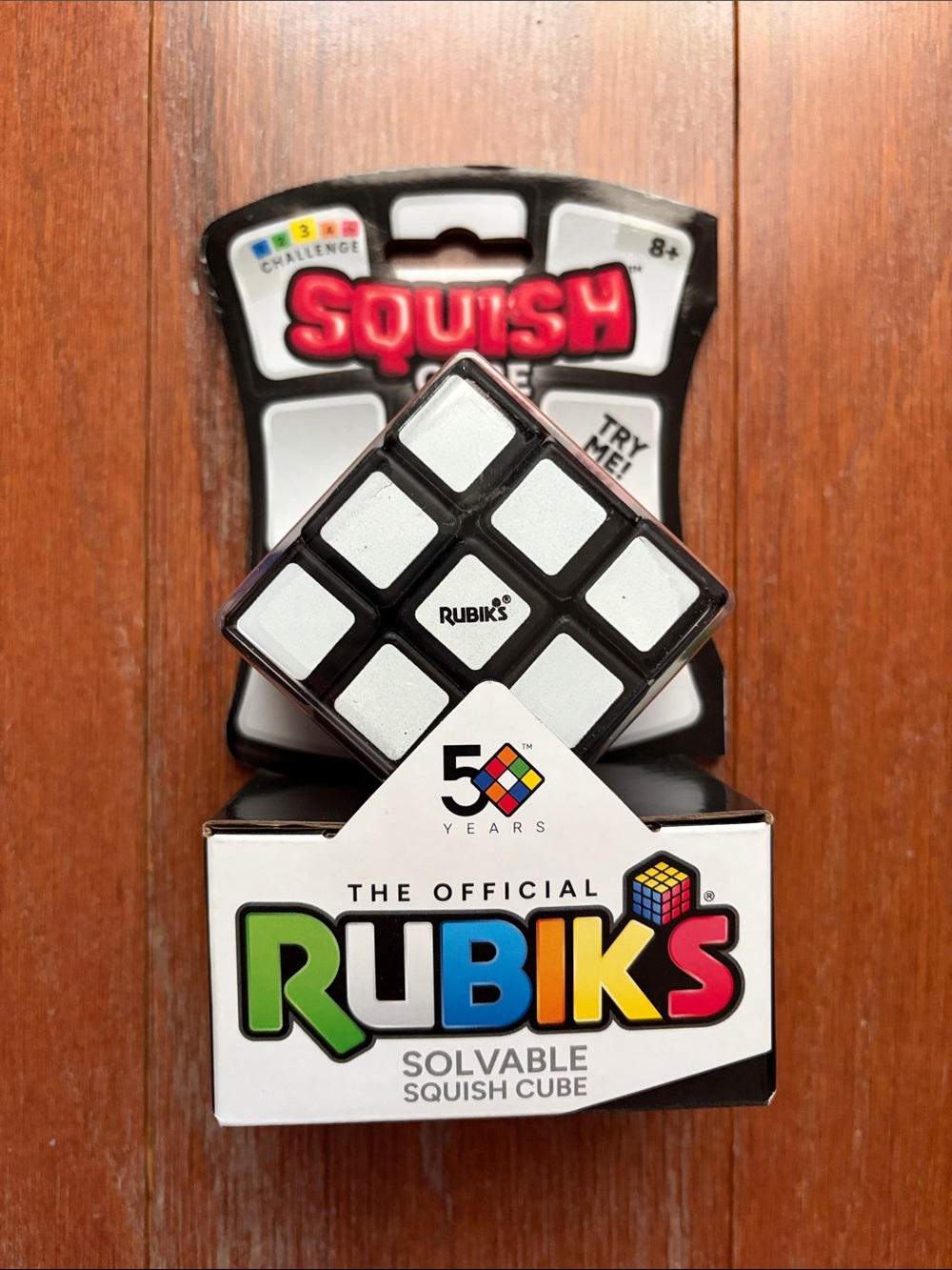 Rubik’s Cube Squish Cube 3 X 3 for Adults & Kids Ages 8+ By Spin Master